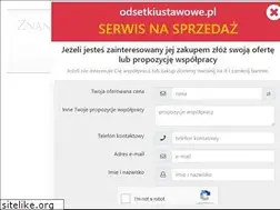 Sites similar to odsetkiustawowe.pl