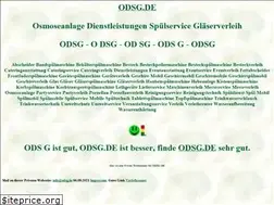 Sites similar to odsg.de