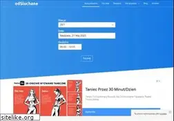 Sites similar to odsluchane.eu
