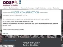 Sites similar to odspaction.ca