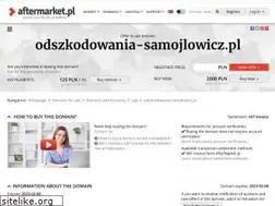 Sites similar to odszkodowania-samojlowicz.pl