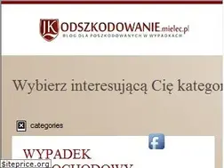 Sites similar to odszkodowanie.mielec.pl