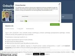 Sites similar to odszkodowaniezocblog.pl