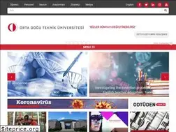 Sites similar to odtu.edu.tr