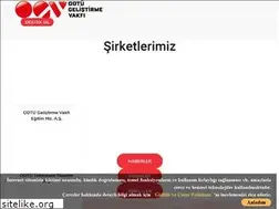 Sites similar to odtugv.org.tr