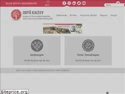 Sites similar to odtukaltev.com.tr