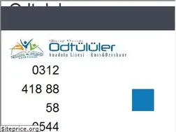 Sites similar to odtululerdershaneleri.com