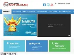 Sites similar to odtululerdershanesi.com