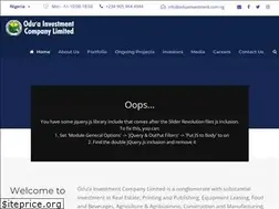 Sites similar to oduainvestment.com.ng