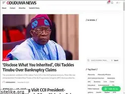 Sites similar to oduduwanews.com