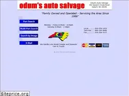 Sites similar to odumsautosalvage.com