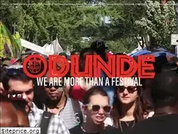 Sites similar to odundefestival.org