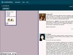 Sites similar to oduvanchik.livejournal.com