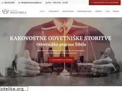 Sites similar to odvetnicasibila.si
