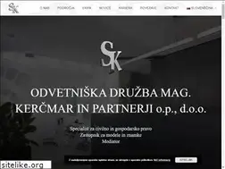 Sites similar to odvetnik-kercmar.si