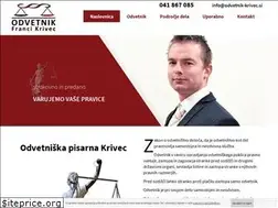 Sites similar to odvetnik-krivec.si