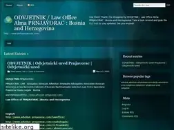 Sites similar to odvjetnik.wordpress.com