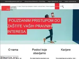 Sites similar to odvjetnistvo-ljubic.com