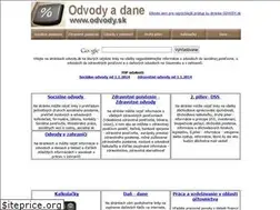 Sites similar to odvody.sk