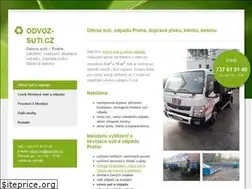 Sites similar to odvoz-suti.cz
