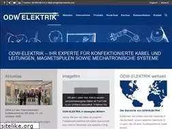 Sites similar to odw-elektrik.com