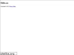 Sites similar to odw.co