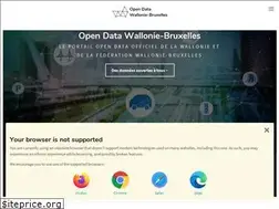 Sites similar to odwb.be