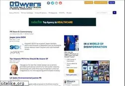 Sites similar to odwyerpr.com