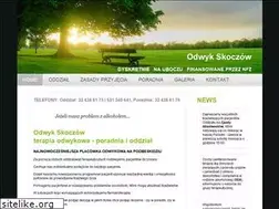 Sites similar to odwykskoczow.pl