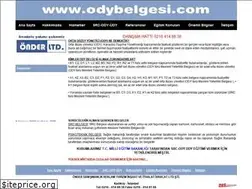 Sites similar to odybelgesi.com