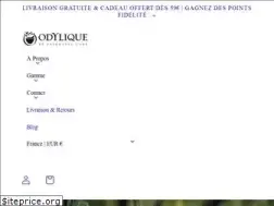 Sites similar to odylique.fr