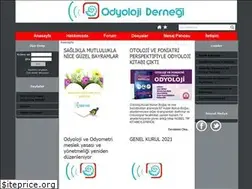 Sites similar to odyolojidernegi.com