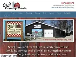 Sites similar to odyscountrymeats.com
