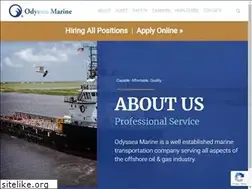 Sites similar to odysseamarine.com