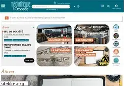 Sites similar to odyssee-culture.com