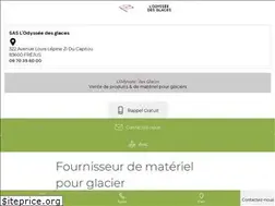 Sites similar to odyssee-glaces.com