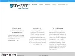 Sites similar to odyssee-ingenierie.fr