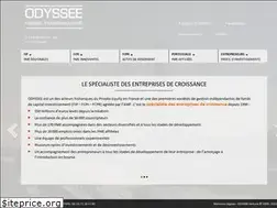 Sites similar to odyssee-venture.com