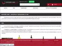 Sites similar to odyssee-vins.com