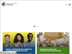 Sites similar to odyssee.cepeo.on.ca