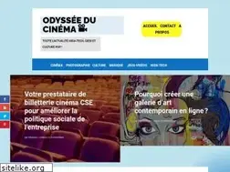 Sites similar to odysseeducinema.fr