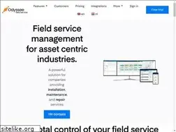 Sites similar to odysseefieldservice.com