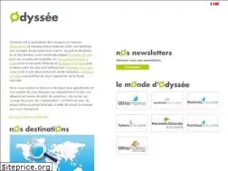 Sites similar to odysseevoyages.com