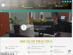 Sites similar to odysseuschambers.com