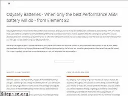 Sites similar to odysseybatteries.co.nz