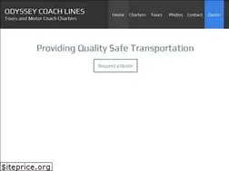 Sites similar to odysseybuslines.com