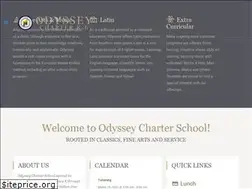 Sites similar to odysseycharter.net