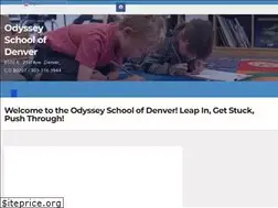 Sites similar to odysseydenver.org