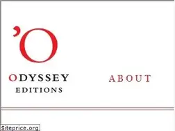 Sites similar to odysseyeditions.com