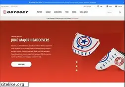 Sites similar to odysseygolf.com